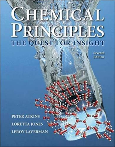 Chemical principles: The Quest for Insight