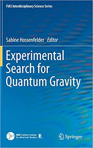 Experimental search for quantum gravity