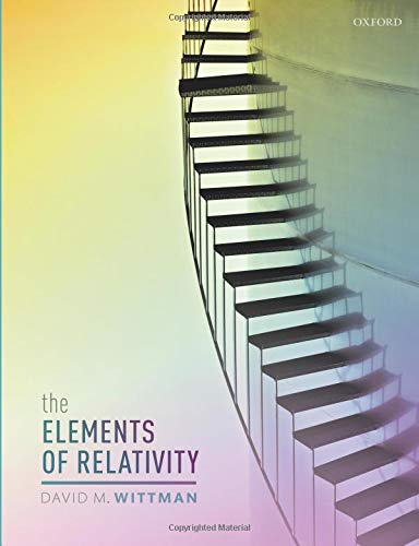 The Elements of Relativity