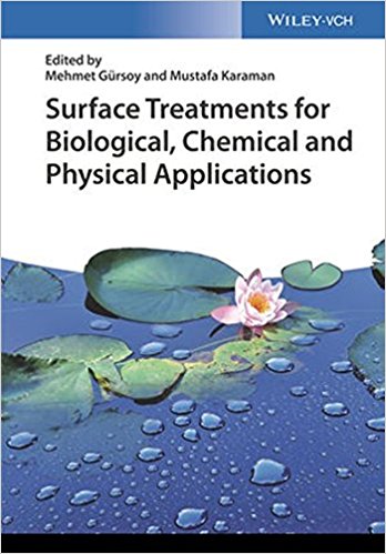 Surface Treatments for Biological, Chemical and Physical Applications