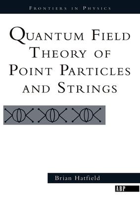 Quantum field theory of point particles and strings