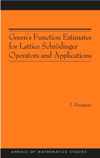 Green’s Function Estimates For Lattice Schrödinger Operators And Applications
