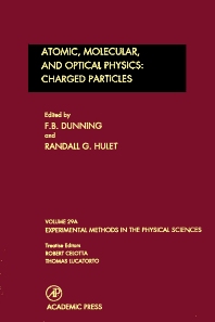 Atomic, Molecular, And Optical Physics: Charged Particles